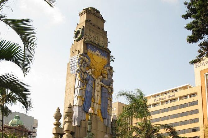 Discover Durban on our Durban City Day Tour - Victoria Street Market and the Historic Center Stroll