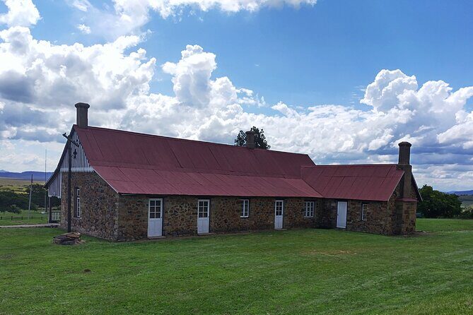 Discover Rorkes Drift on our Day Tour from Durban - Lunch at Rorke’s Drift and the smart snack option