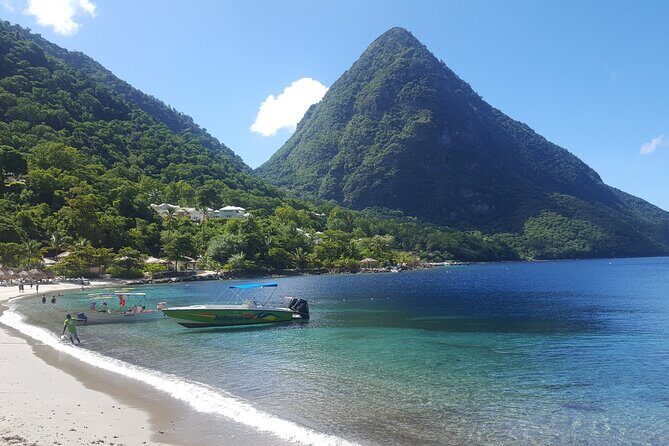 Discover Saint Lucia - Pitons Photo Stop: Quick, Included, and Surprisingly Helpful
