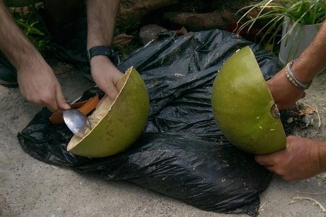 DIY Craft Your Own wooden Bowl : from a calabash fruit! - Price and value for a real take-home souvenir
