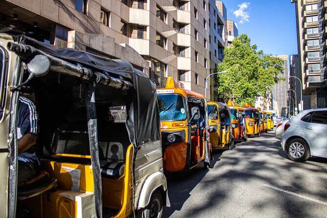 Downtown Johannesburg Tuk tuk Tour with a local lunch - Getting your bearings: Johannesburg’s CBD by tuk-tuk