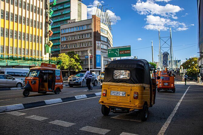 Downtown Johannesburg Tuk tuk Tour with a local lunch - Budget value: what your $78.05 includes (and what costs extra)