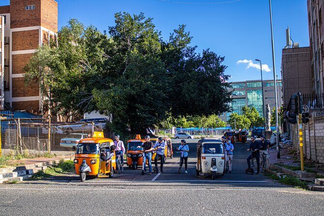 Downtown Johannesburg Tuk tuk Tour with a local lunch - Stop 1 at Constitution Hill: from prison legacy to justice today