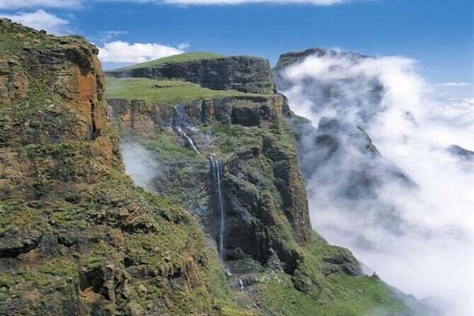 Drakensberg and Nelson Mandela Capture Site Full-Day Private Tour - Howick Falls: 95-Meter Water and the Zulu Name KwaNogqaza