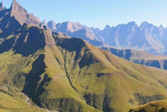 Drakensberg and Nelson Mandela Capture Site Full-Day Private Tour - Drakensberg Mountains: Long Views and Big-Time Nature Time