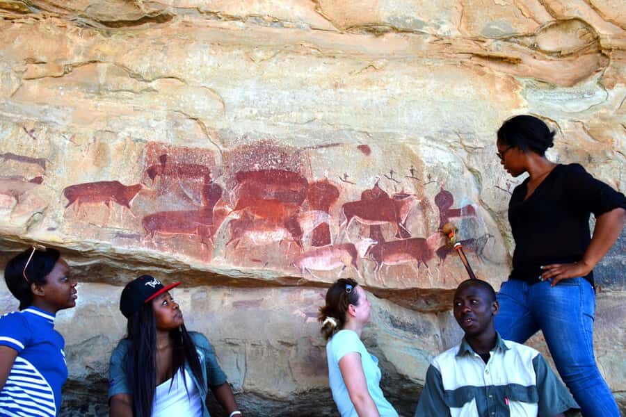Drakensberg Kamberg Cave Art & Mandela Capture Site Day Tour - Accessibility and language support: know what to ask up front