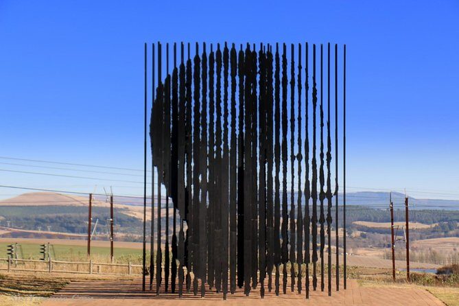 Drakensberg Kamberg Rock Art & Mandela Capture Site Day Tour from Durban - Pietermaritzburg City Hall and the Gandhi statue: a quick orientation stop