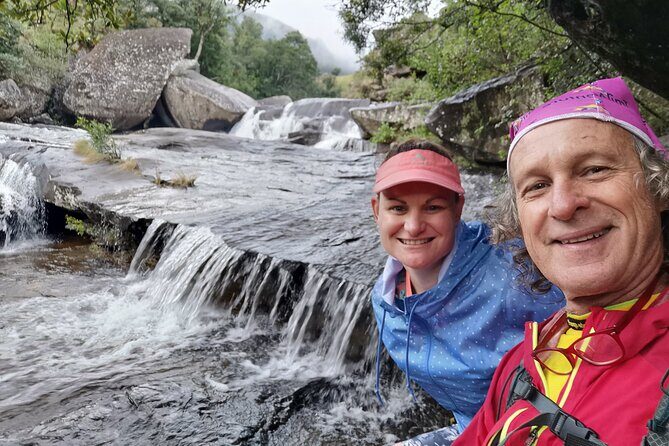 Drakensberg Mountains. Tugela Gorge and Amphitheater Hike - Amphitheater Walls, Aqua Pools, and Route Choices That Match Your Legs