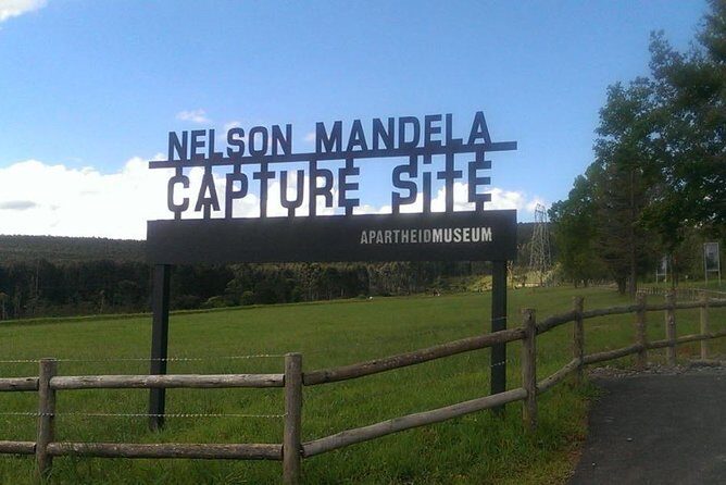 Drakensberg, Nelson Mandela Capture S & Howick Falls - 2 Day Tour from Durban - Nelson Mandela Capture Site: what you’ll see in 45 minutes
