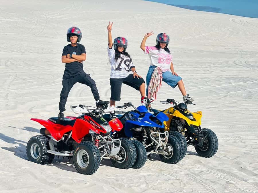 Dune Riders: Quad Bike Atlantis + Epic Photos! - Dune Dashing Add-On: Where the Jeep Tour Fits