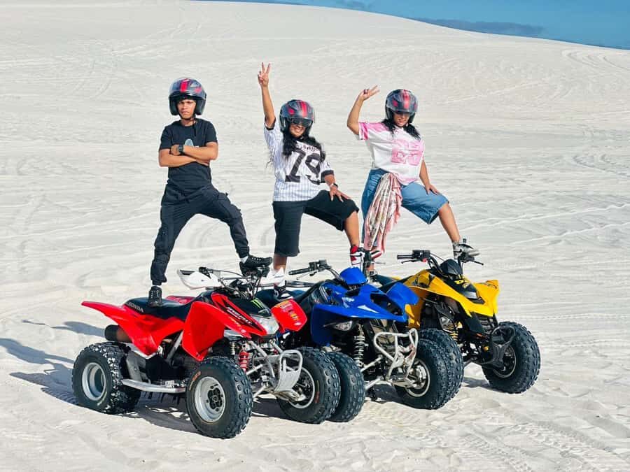 Dune Riders: Quad Bike Atlantis + Epic Photos! - Gear, Costs, and What You Should Bring