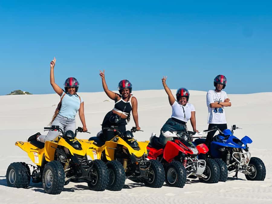 Dune Riders: Quad Bike Atlantis + Epic Photos! - Atlantis Dunes Quad Biking: Speed, Control, and Photo Moments
