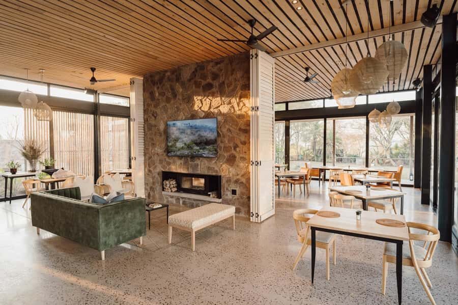 Durban: All-in-one Luxury Spa Package at Gwahumbe Game & Spa - Two-course lunch with local ingredients (and wine or a soft drink)
