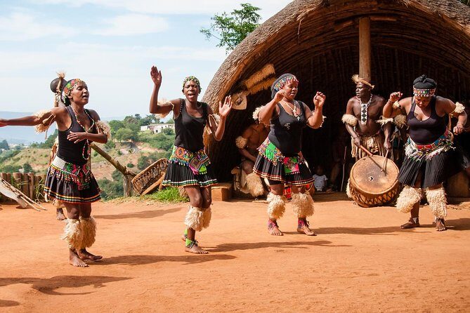 Durban City & PheZulu Cultural Village Day Tour from Durban - Moses Mabhida Stadium and uShaka Village Walk: choose your pace at the end