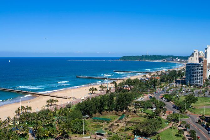 Durban City Sightseeing Tour - Golden Mile beachfront: a quick, guided way to get your bearings