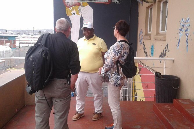 Durban City Tour - Getting Oriented at the Durban Beachfront Promenade Pickup