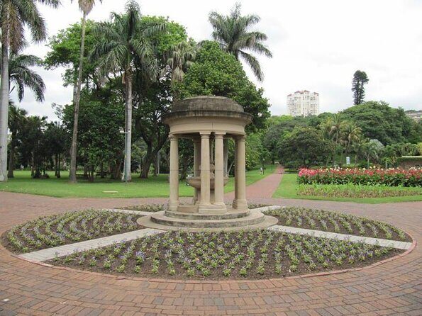 Durban City Tour - First Stop: Durban Botanic Gardens in a Tight 20 Minutes
