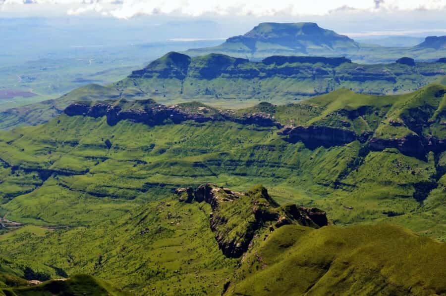 Durban: Drakensberg, Mandela Capture Site and Howick Falls - Drakensberg Mountains: How to Get the Views Without Overcommitting