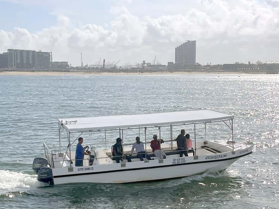 Durban: Durban: Whale and Dolphin Watching Boat Tour - Getting to Wilson’s Wharf and timing your check-in