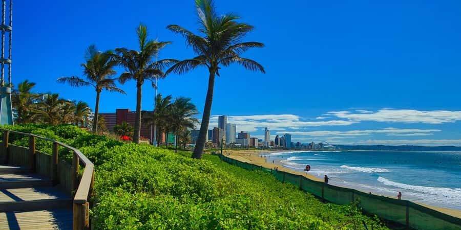 Durban: Top 10 City Sights and Walking Tour - Moses Mabhida Stadium: Big Architecture and City-View Energy
