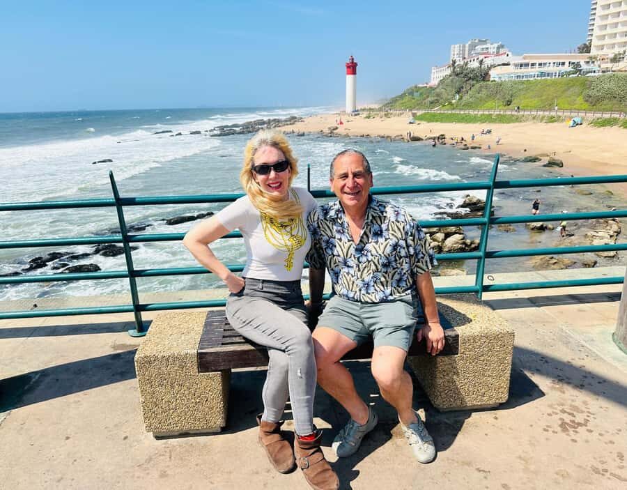 DURBAN:Highlights cityTour.Historically Cultural experience - Botanic Gardens golf-cart finish: a calm breather before your drop-off