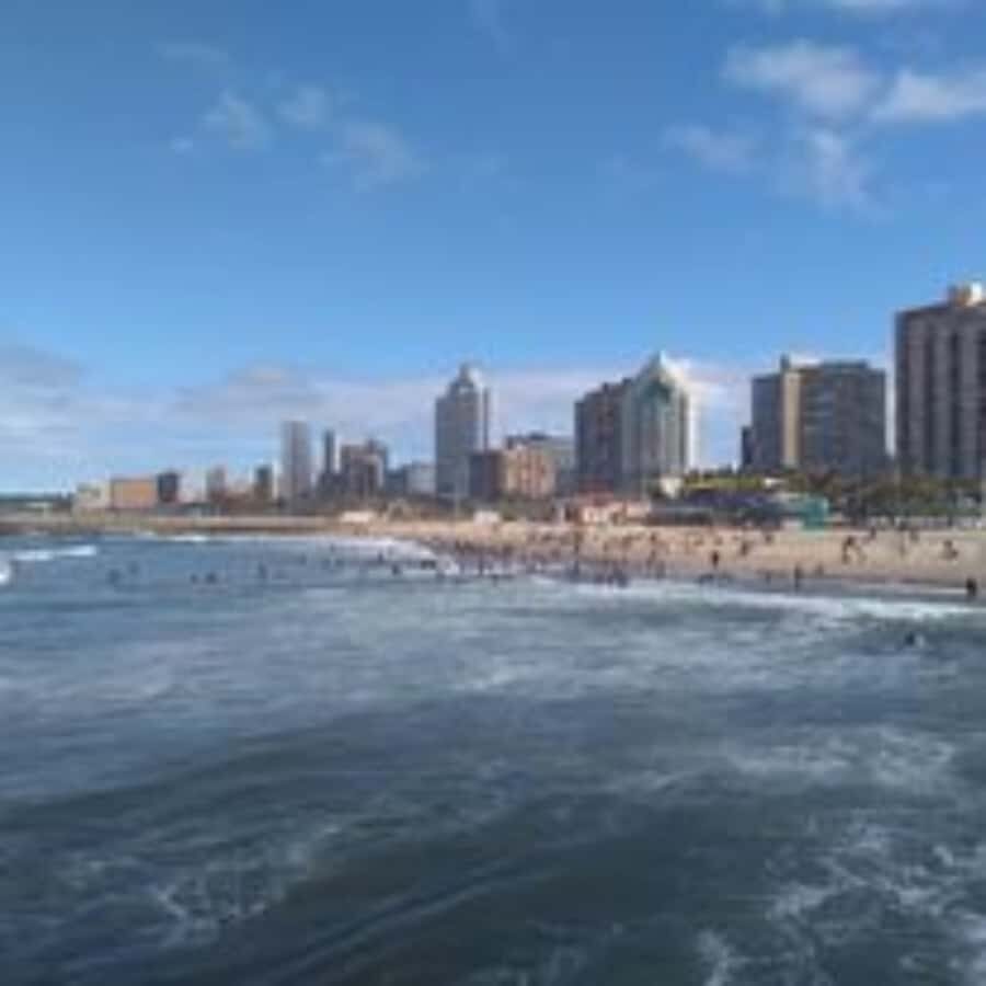 DURBAN:Highlights cityTour.Historically Cultural experience - Golden Mile to the Point: coast drive and harbor entrance views