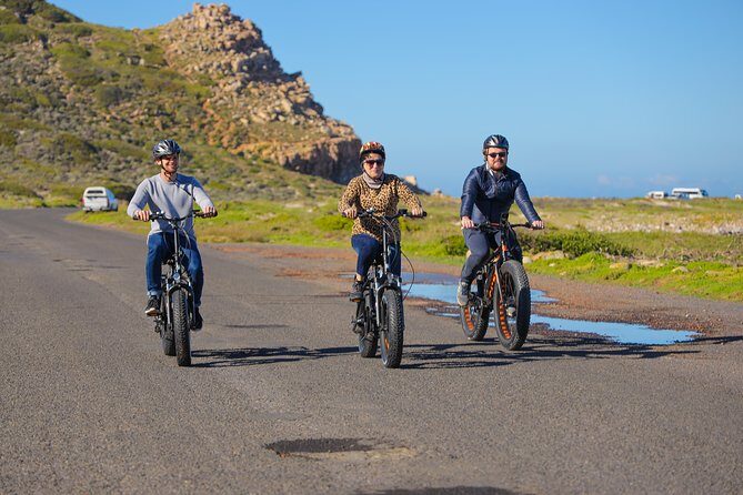 E-Bike Cape Peninsula tour - Why an E-Bike Makes Cape Peninsula Feel More Personal