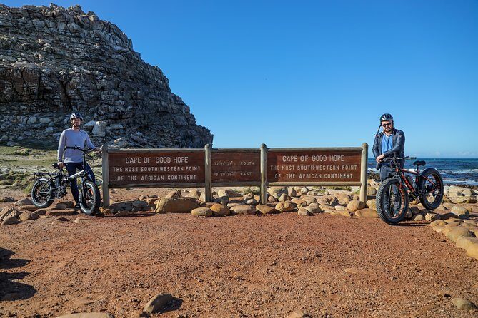 E-Bike Cape Peninsula tour - Cape of Good Hope and Cape Point: The Main Event (and the One Included Ticket)