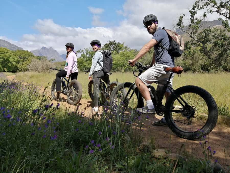 E-Bike & Hike Jonkershoek - Key highlights at a glance