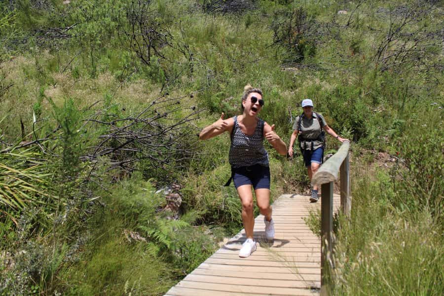 E-Bike & Hike Jonkershoek - Meet-up at Lanzerac: quick start, safety briefing, then the trail