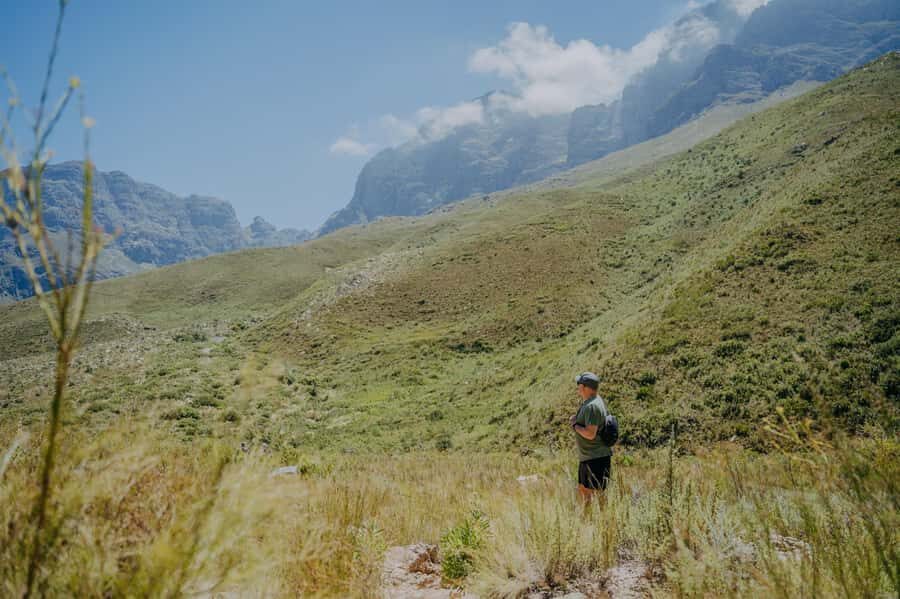 E-Bike & Hike Jonkershoek - More hiking plus the bike back on Jonkershoek Road