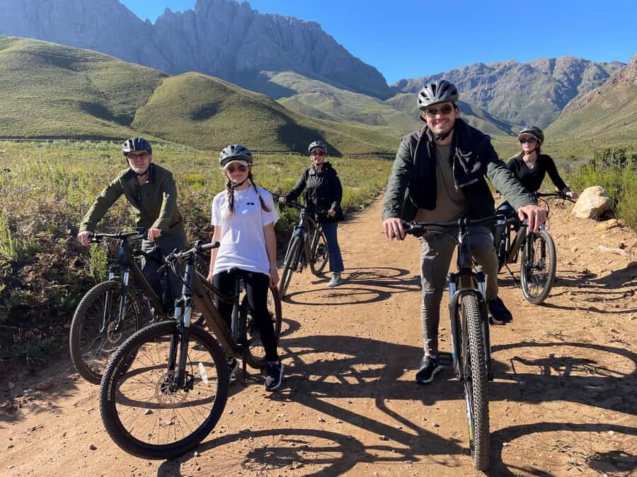 E-Bike & Hike Jonkershoek - The e-bike route: what you’re really riding (and why it matters)