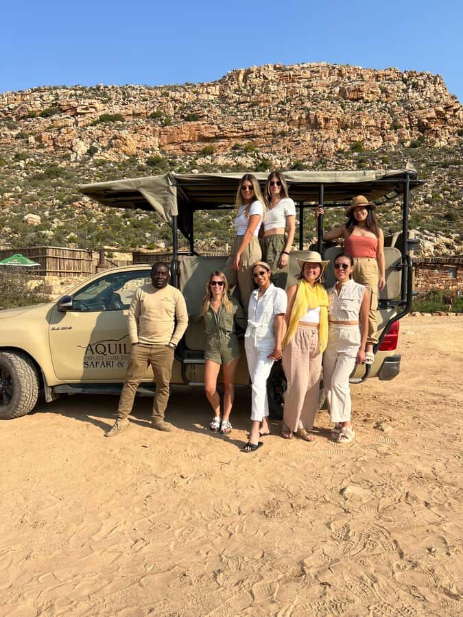 Early Morning Safari Big Five Experience Near Cape Town, SA - What to bring for a smoother morning