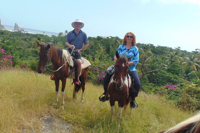 East Coast Horseback Riding & Waterfall Excursion - Sugar Mill Ruins and Plantation Ground: Seeing St Lucia’s Past in Motion