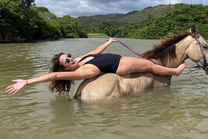 East Coast Horseback Riding, Waterfall & Soufriere Private Tour - Stop 2: Errand Falls (Sault Falls / Dennery Falls) and waterfall reality