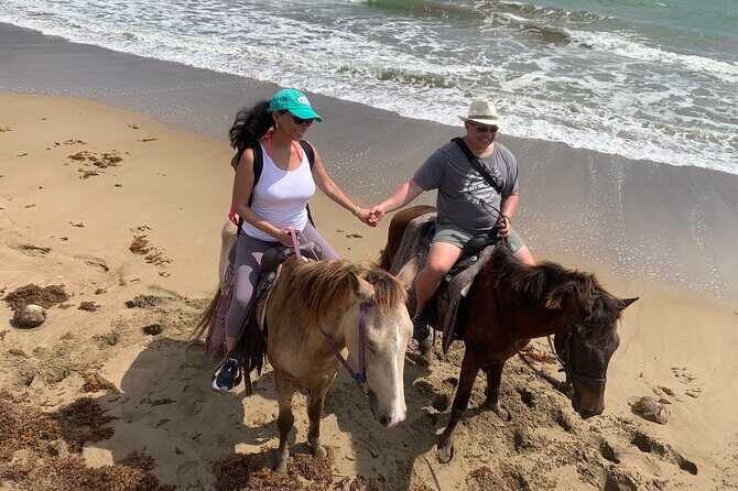 East Coast Horseback Riding, Waterfall & Soufriere Private Tour - Stop 3: La Soufriere Drive-In volcano scenery and mud baths