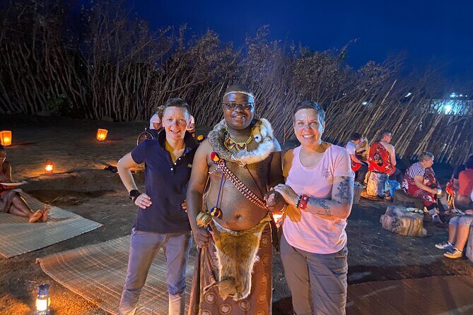 Evening Cultural Festival with African Cuisine Dinner. - Group size reality: private pickup doesn’t mean private show