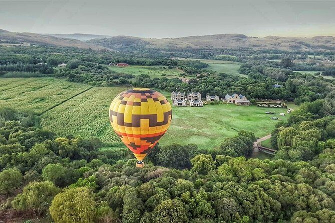 Exclusive Classic Flight for Two - The flight: drifting over the Magaliesberg (and sometimes the Cradle of Humankind)