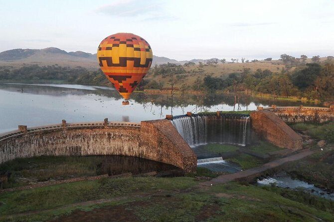 Exclusive Safari Flight - Why this private two-person balloon feels different over the Cradle of Humankind