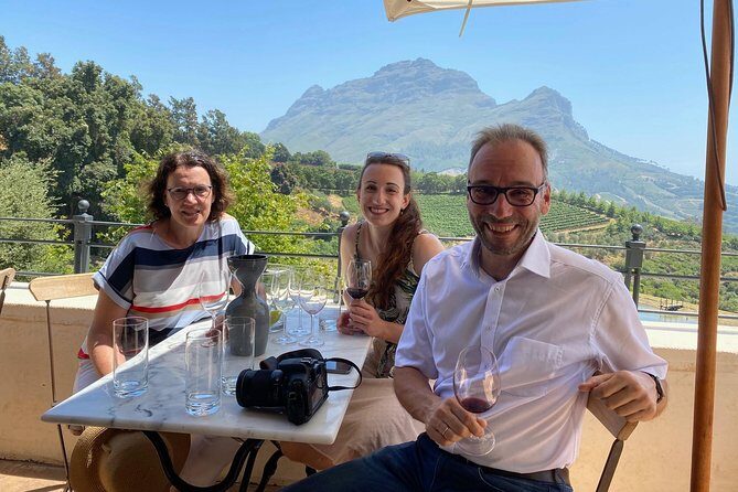 Exclusive Wine and Cape Town Tours by Martin Stevens - Private pickup in Stellenbosch: how the day starts