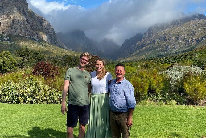 Exclusive Wine and Cape Town Tours by Martin Stevens - The third winery in the afternoon: finishing strong