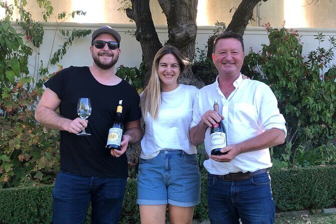 Exclusive Wine and Cape Town Tours by Martin Stevens - What your money covers: value in wine, transport, and fees