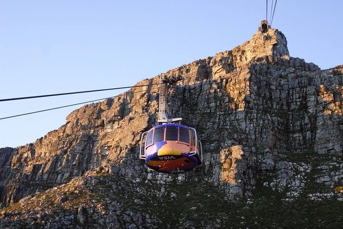 Experience views of Cape Town with Robben Island &Table Mountain full day tour - Table Mountain by cableway: city views that reward the effort