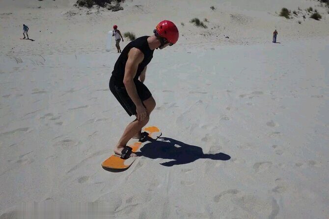 Explore Atlantis Sand Dunes with a 1hour 30mins sandboarding tour - Key Highlights You’ll Care About