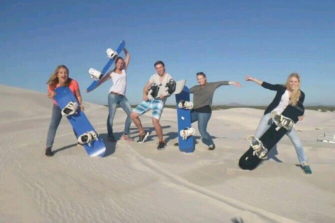 Explore Atlantis Sand Dunes with a 1hour 30mins sandboarding tour - Atlantis Sand Dunes: The Setting That Makes It Feel Special