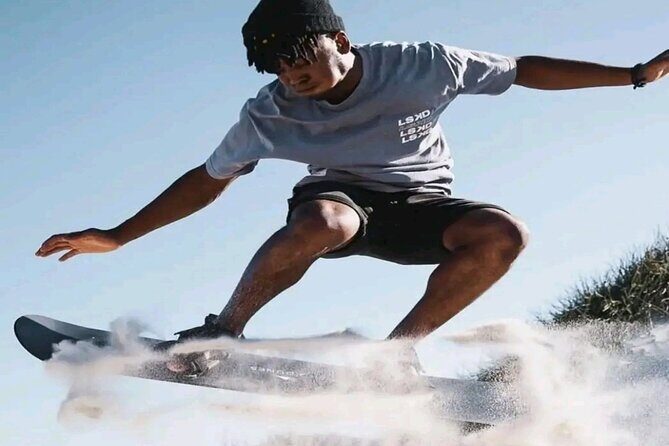 Explore Atlantis Sand Dunes with a 1hour 30mins sandboarding tour - Safety and Skill Building (Without Killing the Fun)