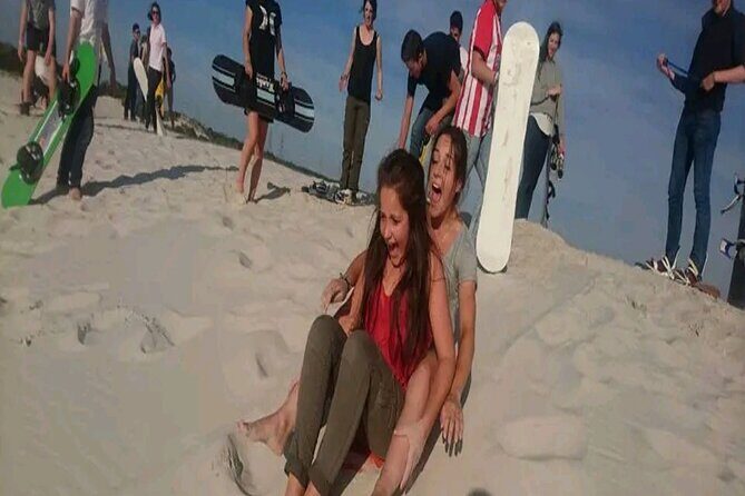 Explore Atlantis Sand Dunes with a 1hour 30mins sandboarding tour - Cost and Value: $17.08 Plus Permit and Entrance Fees