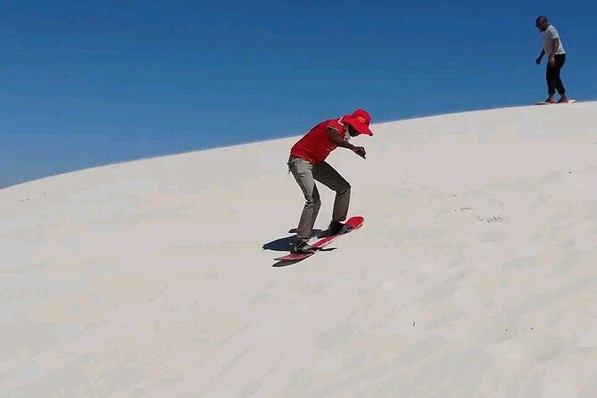 Explore Atlantis Sand Dunes with a 1hour 30mins sandboarding tour - Who This Tour Fits Best—and Who Might Think Twice