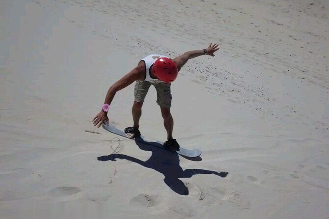 Explore Atlantis Sand Dunes with a 1hour 30mins sandboarding tour - Practical Tips to Make Your Runs Smoother