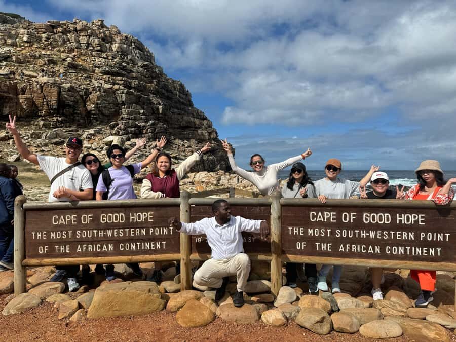 Explore: Cape of Good Hope and Penguins Full-Day Tour - Bo-Kaap color and Atlantic Seaboard viewpoints: the day starts with personality
